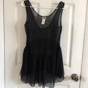 Free People Mesh Slip